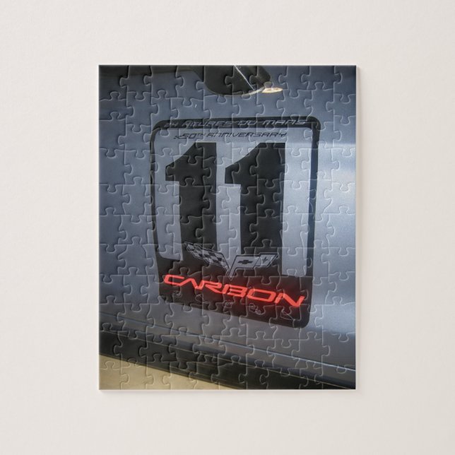 Chevrolet Corvette Carbon Edition ZR1 3ZR Pussel (Vertikal)