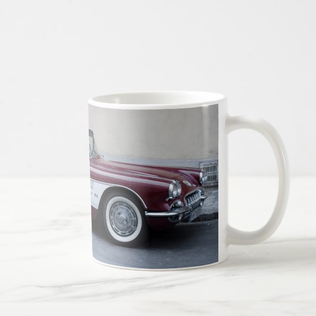 Chevrolet Corvette Kaffemugg (Höger)