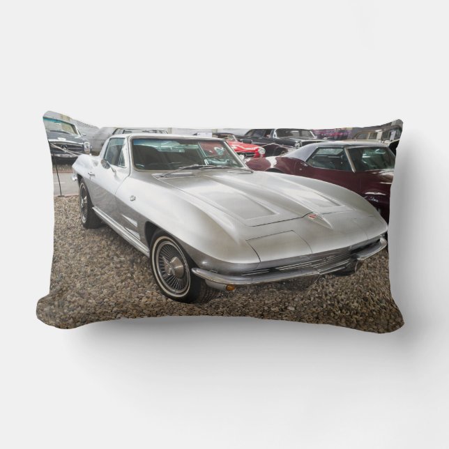 Chevrolet Corvette Lumbarkudde (Framsida)