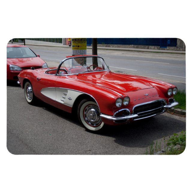 Chevrolet Corvette Magnet (Horisontell)