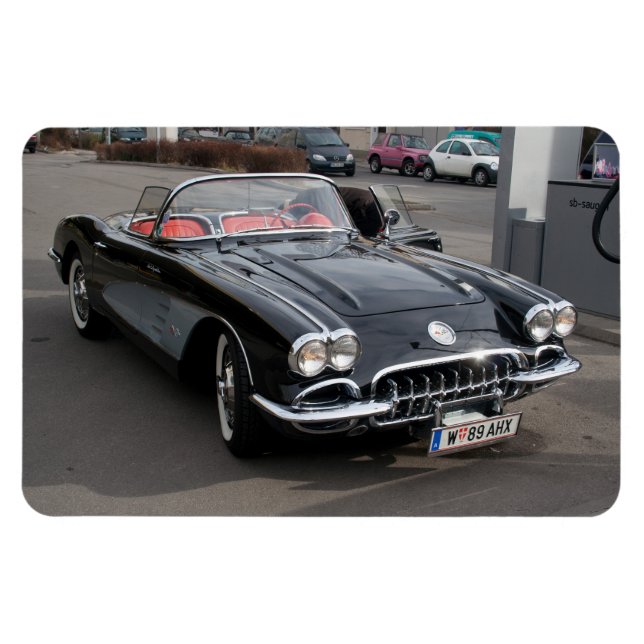 Chevrolet Corvette Magnet (Horisontell)