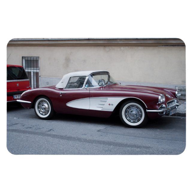 Chevrolet Corvette Magnet (Horisontell)