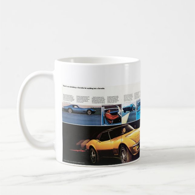 Chevrolet Corvette mugg 1968 (Vänster)