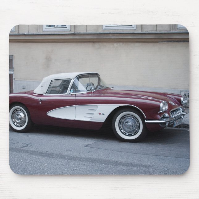 Chevrolet Corvette Musmatta (Framsidan)