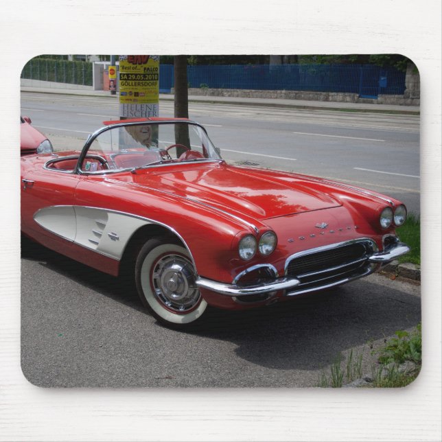 Chevrolet Corvette Musmatta (Framsidan)