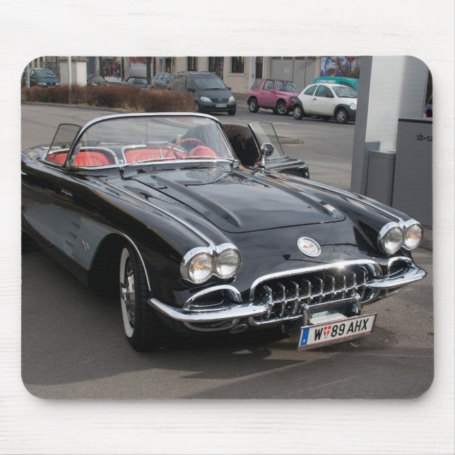 Chevrolet Corvette Musmatta (Framsidan)