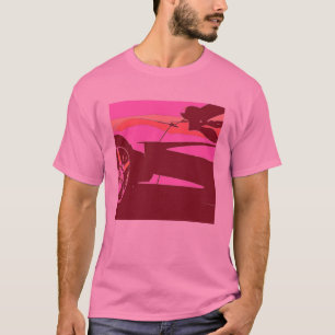 Chevrolet Corvette Pop Art Tee Shirt