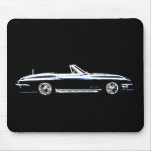 Chevrolet Corvette Stingray 1965 Mousepad Musmatta