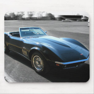 Chevrolet Corvette Stingray 1969 Mousepad Musmatta
