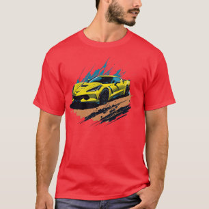 Chevrolet Corvette Stingray-bil T Shirt