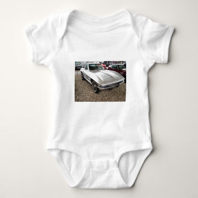 Chevrolet Corvette T Shirt (Framsida)
