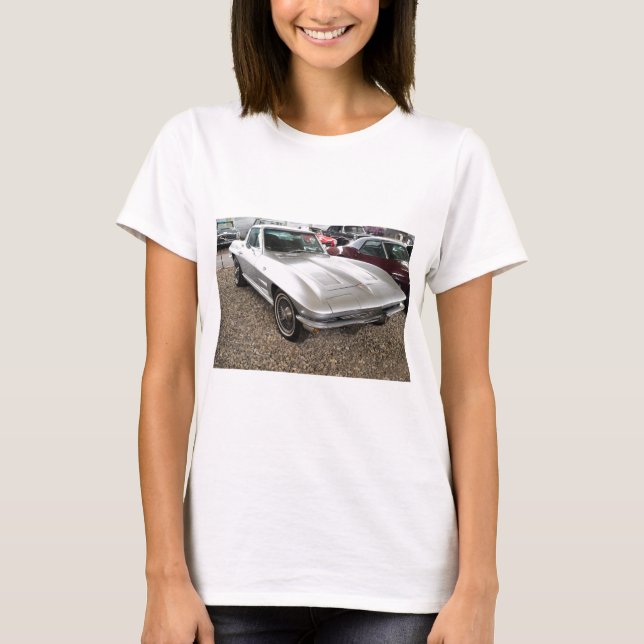 Chevrolet Corvette Tee (Framsida)