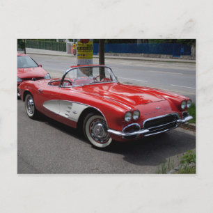 Chevrolet Corvette Vykort