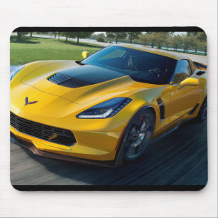 Chevrolet Corvette Z06 Mousepad Musmatta