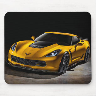 Chevrolet Corvette Z06 Mousepad Musmatta