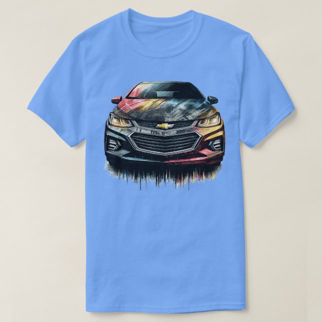 Chevrolet Cruze 12 T Shirt (Design framsida)