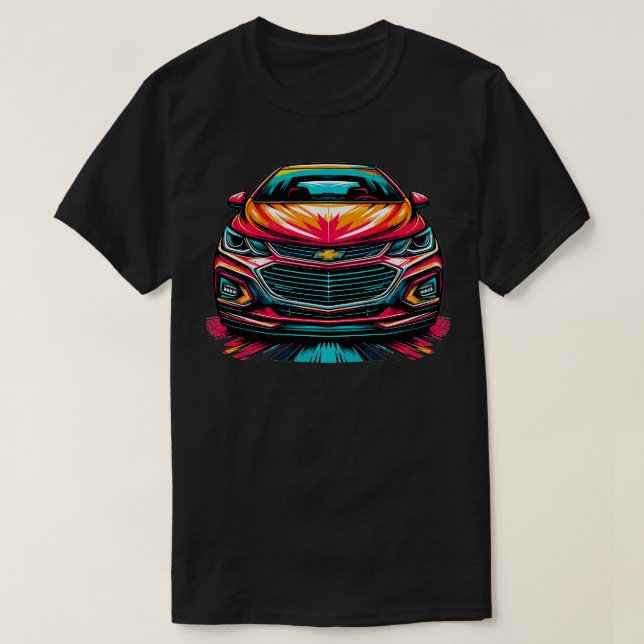 Chevrolet Cruze 15 T Shirt (Design framsida)
