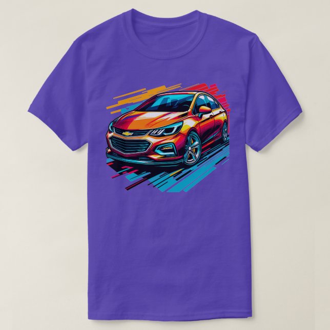 Chevrolet Cruze TShirt 2 T Shirt (Design framsida)