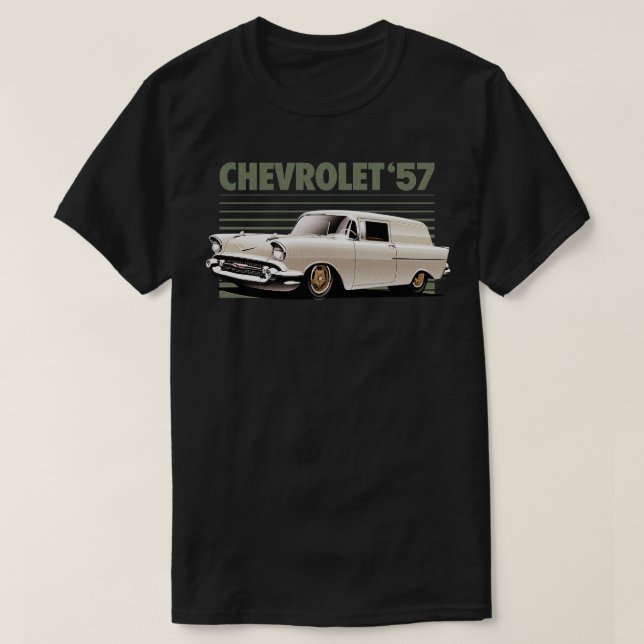 CHEVROLET DELIVERY T SHIRT (Design framsida)