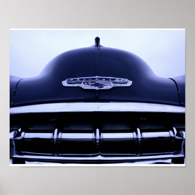 Chevrolet Deluxe Poster (Framsidan)
