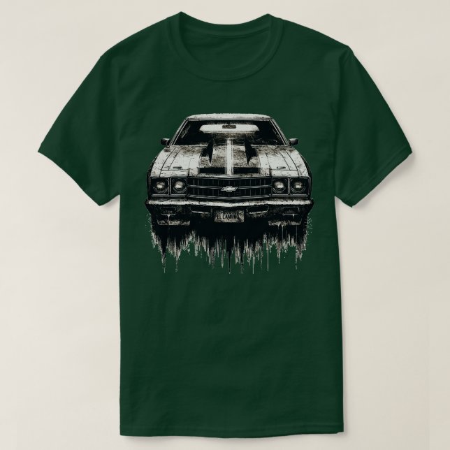 Chevrolet El Camino 10 T Shirt (Design framsida)