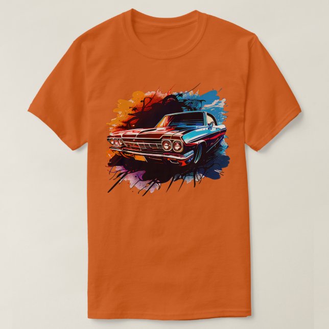 Chevrolet El Camino 1964 1 T Shirt (Design framsida)
