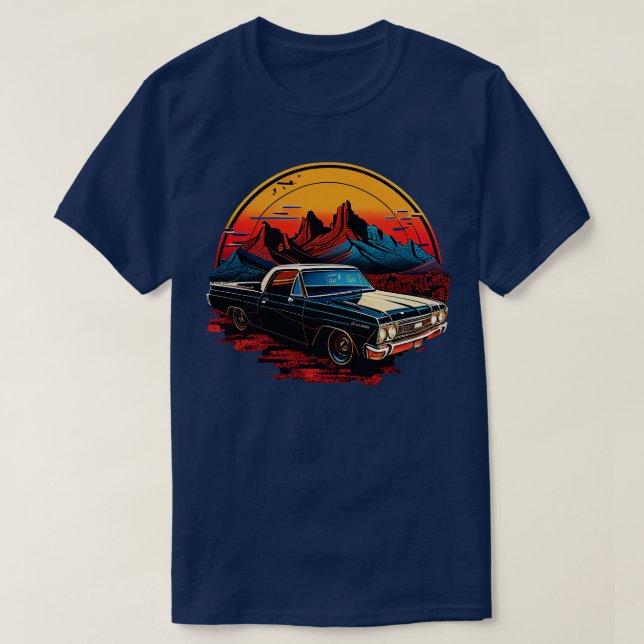 Chevrolet El Camino 1964 T Shirt (Design framsida)