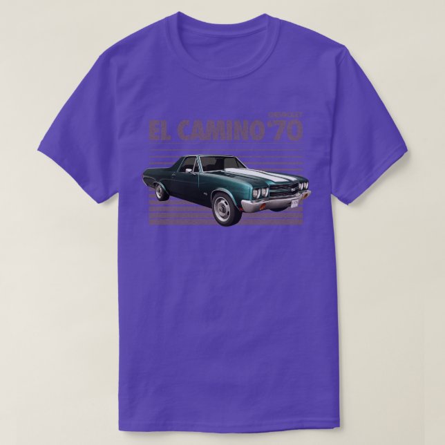 CHEVROLET EL CAMINO 1 T SHIRT (Design framsida)