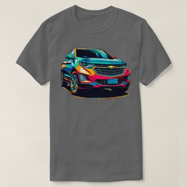 Chevrolet Equinox 11 T Shirt (Design framsida)
