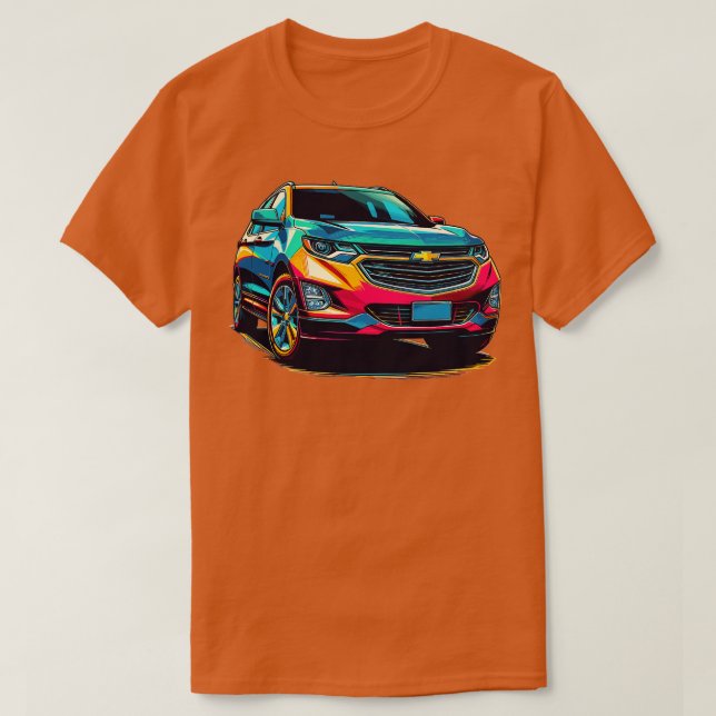 Chevrolet Equinox 11 T Shirt (Design framsida)
