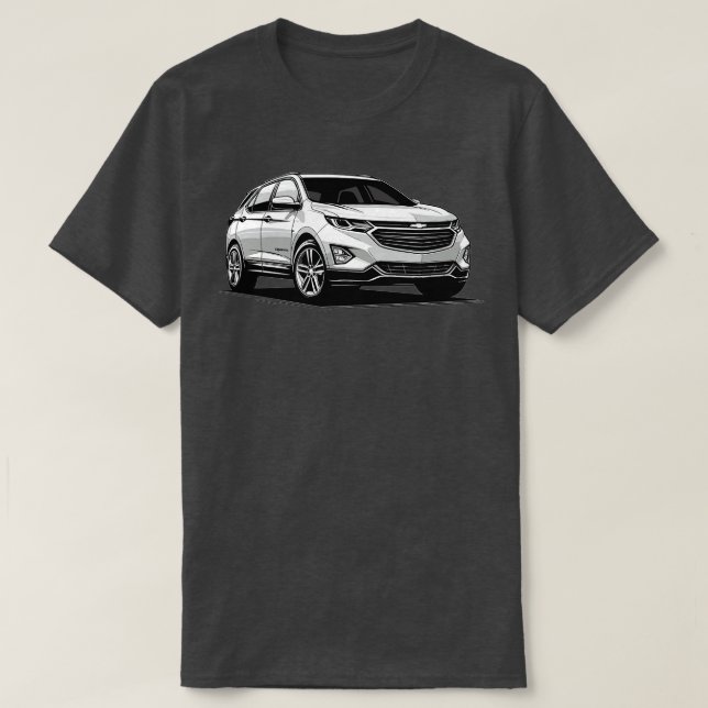 Chevrolet Equinox 13 T Shirt (Design framsida)