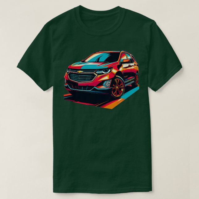 Chevrolet Equinox 16 T Shirt (Design framsida)