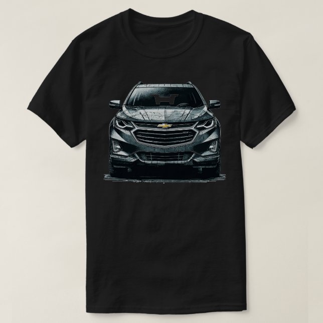 Chevrolet Equinox 19 T Shirt (Design framsida)