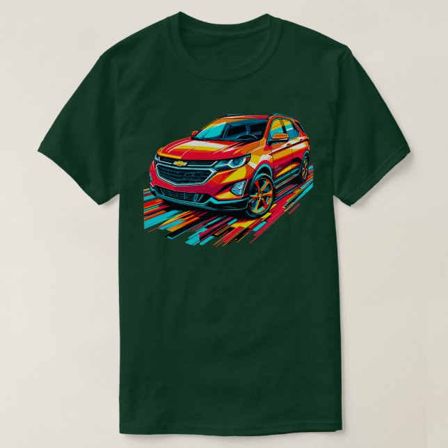 Chevrolet Equinox 23 T Shirt (Design framsida)