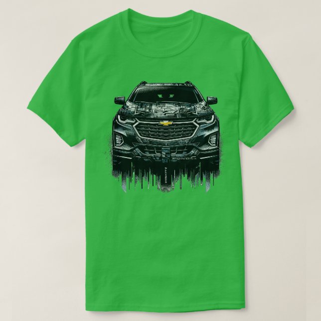 Chevrolet Equinox 3 T Shirt (Design framsida)