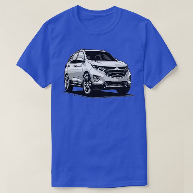 Chevrolet Equinox 6 T Shirt (Design framsida)