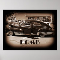Chevrolet Fleetline Lowrider Bomb