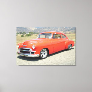 Chevrolet Fleetline tryck 1950