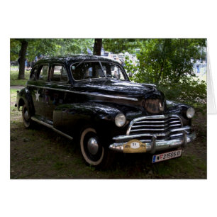 Chevrolet Fleetmaster Hälsningskort