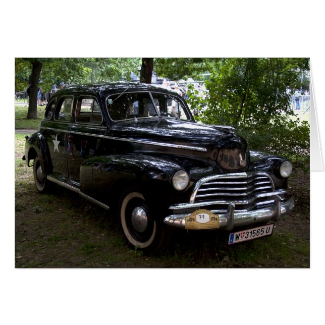 Chevrolet Fleetmaster Hälsningskort (Framsidan Horizontal)