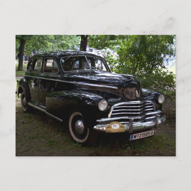 Chevrolet Fleetmaster Vykort (Framsida)