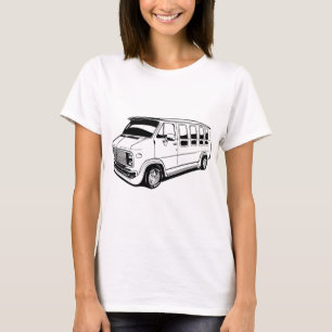 Chevrolet G20 skåpbil Tee