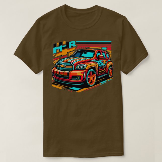 Chevrolet HHR TShirt T Shirt (Design framsida)