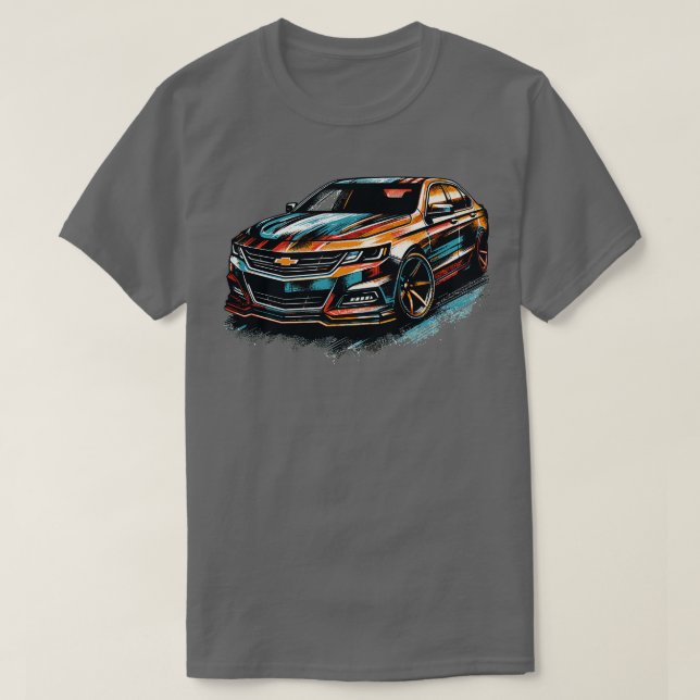 Chevrolet Impala 13 T Shirt (Design framsida)