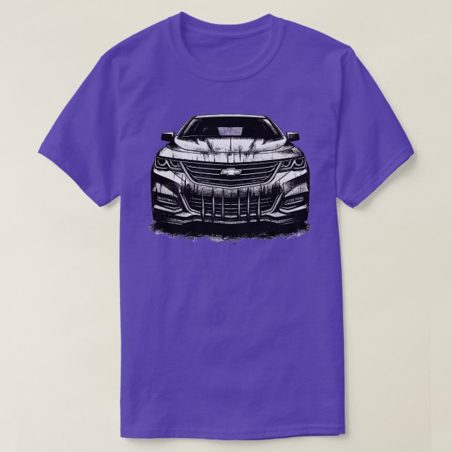 Chevrolet Impala 14 T Shirt (Design framsida)