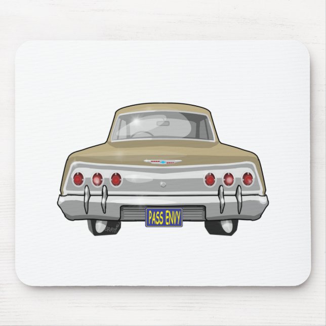 Chevrolet Impala 1962 Musmatta (Framsidan)