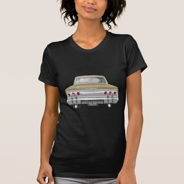 Chevrolet Impala 1962 T-shirt (Framsida)