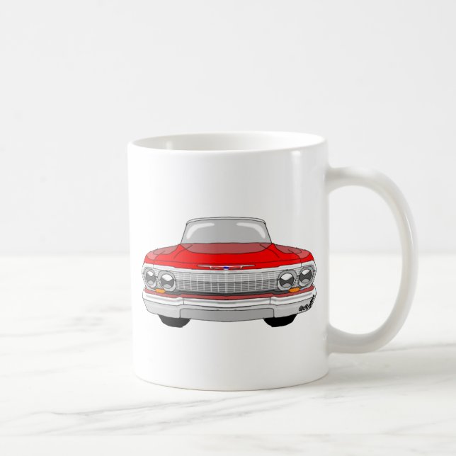 Chevrolet Impala 1963 Kaffemugg (Höger)