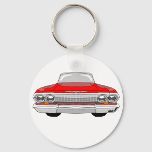 Chevrolet Impala 1963 Nyckelring