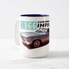 Chevrolet Impala 1966 Två-Tonad Mugg